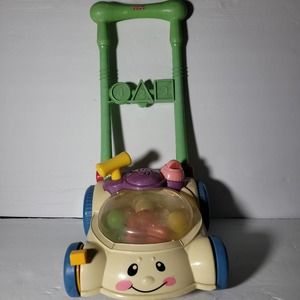 Fisher Price Laugh and Learn 2006 Lawnmower